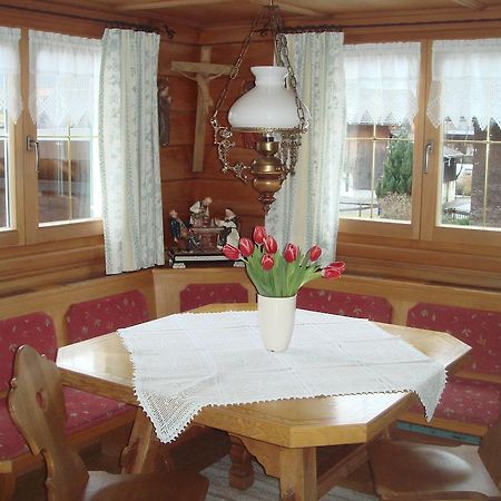 Apartment Sutterluety Bezau Eksteriør billede
