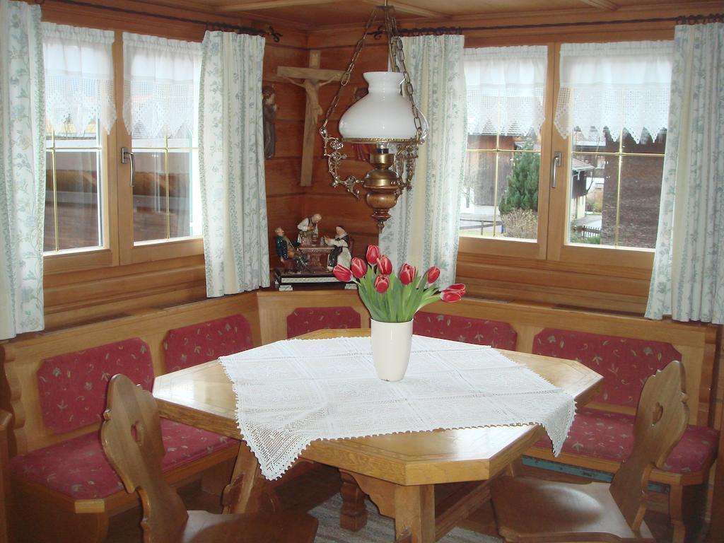 Apartment Sutterluety Bezau Eksteriør billede